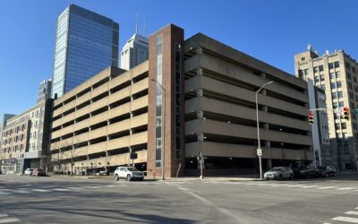 Denison Mobility Completes EV Charging Upgrade at The Whit Parking Garage